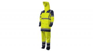 HYDRA HI-VIZ PE ESŐÖLTÖNY SÁRGA/KÉK