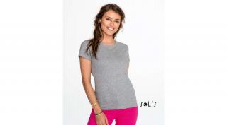 IMPERIAL WOMAN ROUND COLLAR T-SHIRT