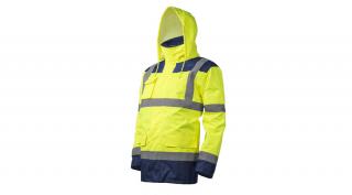 KANATA 4/1 HI-VIZ SÁRGA/KÉK PE KABÁT