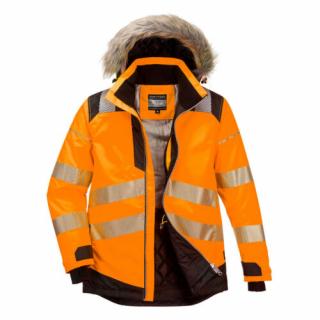 PW369 - PW3 Hi-Vis Parka télikabát