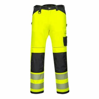 PW385 - PW3 Hi-Vis női stretch munkanadrág