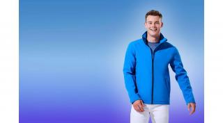 REGATTA ABLAZE MEN'S PRINTABLE SOFTSHELL