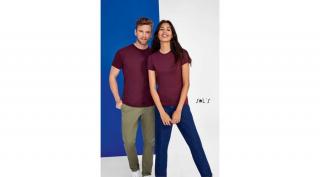 REGENT UNISEX ROUND COLLAR T-SHIRT