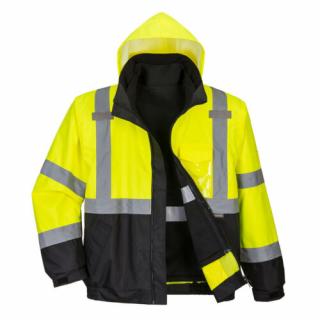 S365 - Hi-Vis Prémium 3 az 1-ben bomberdzseki