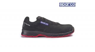 Sparco Challenge munkavédelmi cipő S1P (fekete)