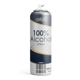 100% Alkohol spray - 500 ml - 17289C