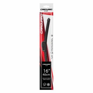 Ablaktörlő lapát FLAT 16 /40 cm - kampós - 55716N