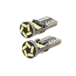 Autós LED CAN127 T10 (W5W) 150 lm can-bus SMD 3W - 2 db - 50774