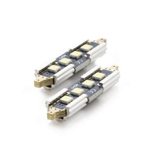 Autós LED CAN136 szofita 36 mm 350 lm can-bus SMD 5W - 2 db - 50783