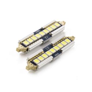 Autós LED CAN138 szofita 41 mm 650 lm can-bus SMD 5W - 2 db - 50785