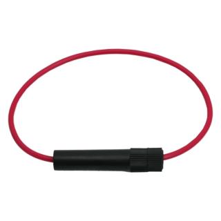 Biztosíték foglalat 6,4x30 mm, lengő - 05260