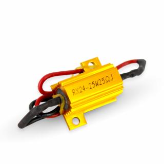 CANBUS ellenállás autós LED-hez - 12V, 25W 250 Ohm - 50743