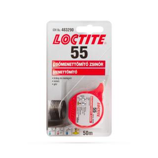 Csőmenettömítő zsinór - 50 m LOCTITE