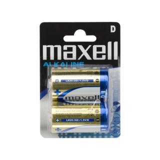 Góliát elem D • LR20 Alkaline • 1,5 V 2 db - 18723