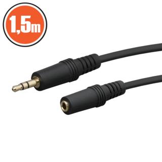 JACK kábel 3,5 stereo 1,5 m - 20330