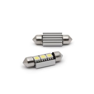 LED izzó CAN106 Canbus 3W SOF36 mm 2 db - 50956