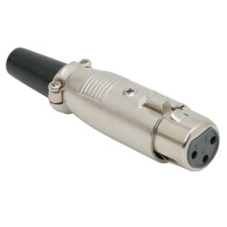 XLR aljzat 3 pólusú - 05206