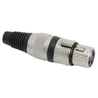 XLR aljzat 3 pólusú - 05664