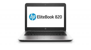 HP Elitebook 820 G3 12" Felújított Laptop