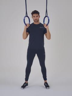 Fekete férfi energy sport nadrág Méret: XXL