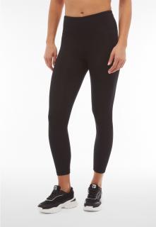 FREDDY 7/8 Fekete magas derekú diwo sport leggings Méret: L