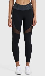 FREDDY 7/8 Superfit Fekete magas derekú sport leggings- belső zsebbel Méret: XS