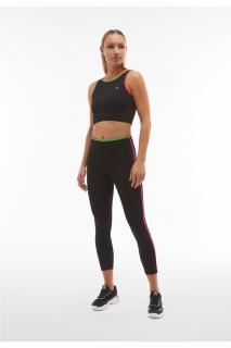 FREDDY 7/8 SuperFit sport leggings színes szegéllyel Méret: XS