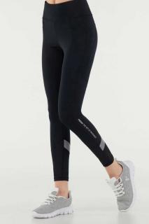 FREDDY D.I.W.O.® Superfit Fekete extra magas derekú sport leggings Méret: L