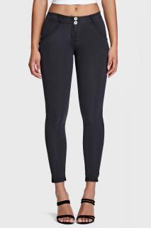 WR.UP® 7/8 Fekete farmer fekete varrással, superskinny Méret: XL