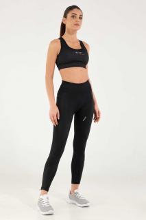 WR.UP® 7/8 Fekete magas derekú diwo sport leggings Méret: XXS