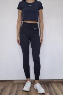 WR.UP® CORE 7/8 Fekete magas derekú DIWO PRO Emana sport leggings Méret: S