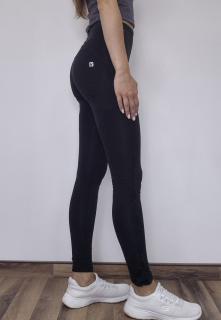 WR.UP® CORE 7/8 Fekete magas derekú farmer leggings Méret: XS