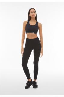 WR.UP® Fekete magas derekú sport leggings Méret: XL