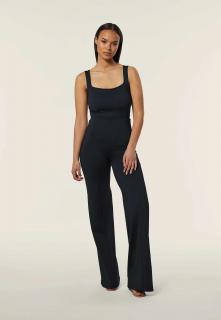 WR.UP® Fekete magas derekú trapéz fazonú D.I.W.O nadrág RE(MOVE) WRUP24HF458, N Méret: M