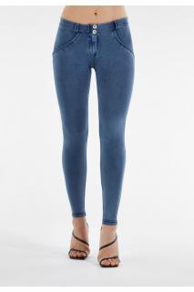 WR.UP® Világoskék farmer kék varrással superskinny Méret: XS