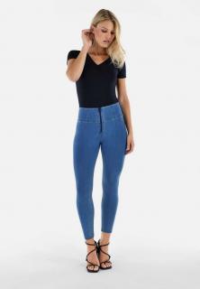 WR.UP® Világoskék magas derekú lyocell farmer Méret: XL