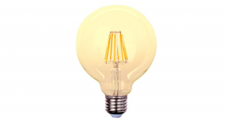 Filament retro E27 LED égő extra melegfehér 12W 1080 lumen