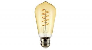 Filament retro E27 LED égő extra melegfehér 6W 500 lumen