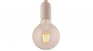 Filament retro E27 LED égő melegfehér 8W 1000 lumen