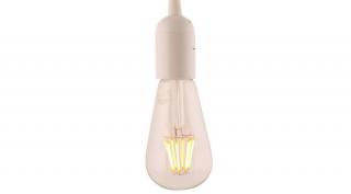 Filament retro E27 LED égő melegfehér 8W 880 lumen