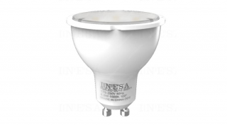 Inesa GU10 átlátszó burás LED égő hidegfehér 4W 346 lumen