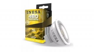 Inesa GU10 COB LED égő középfehér 7W 480 lumen