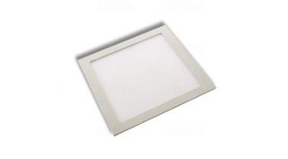 Inesa LED panel négyzet alakú középfehér 24W 1600 lumen