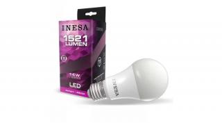 Inesa Normál körte E27 LED égő hidegfehér 14W 1521 lumen