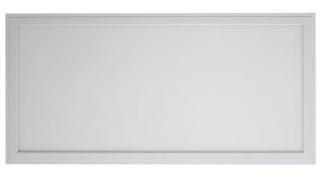 LED panel 30x60 cm hidegfehér 36W 3000 lumen