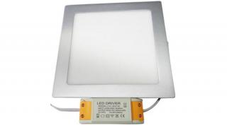 LED panel négyzet alakú hidegfehér 9W 780 lumen