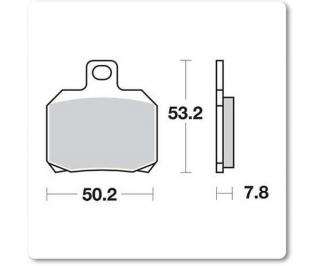 Fékbetét Ferodo FDB2074EF /MCB700