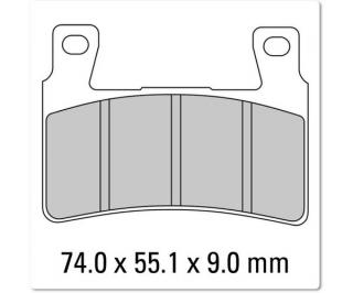 Fékbetét Ferodo FDB2079P /FT3011 /MCB703