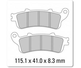 Fékbetét Ferodo FDB2098P /FT4023B