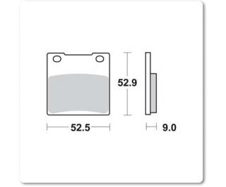 Fékbetét Ferodo FDB338EF /FT3052